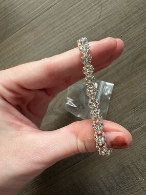 Silver Heart Bracelet